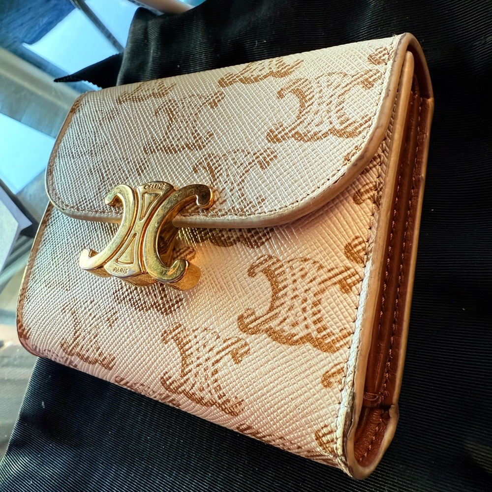 Small Triomphe Wallet - Picture 2 of 7